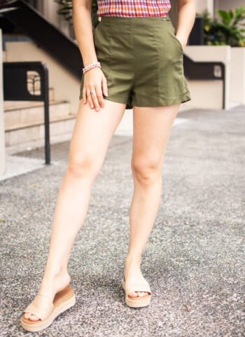 Cameron Shorts - Khaki