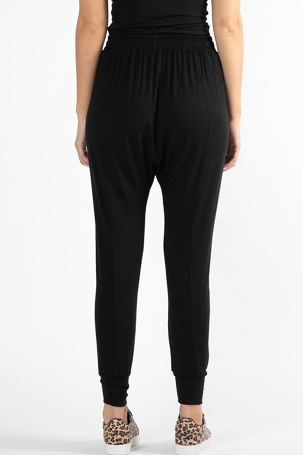 Barcelona Pant by Betty Basics - Black - Image 3