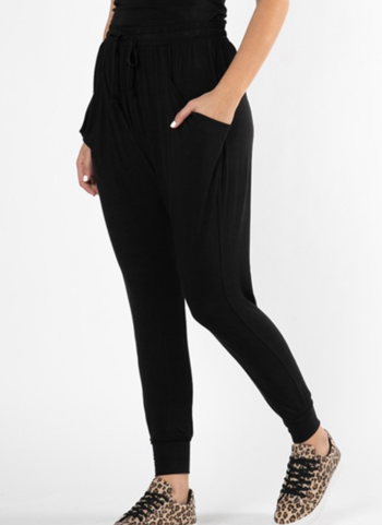 Barcelona Pant by Betty Basics - Black