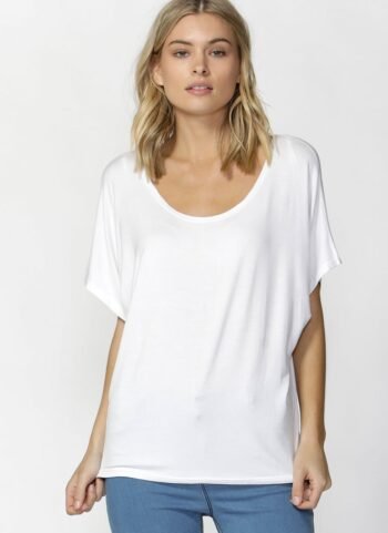 Maui Tee by Betty Basics - White