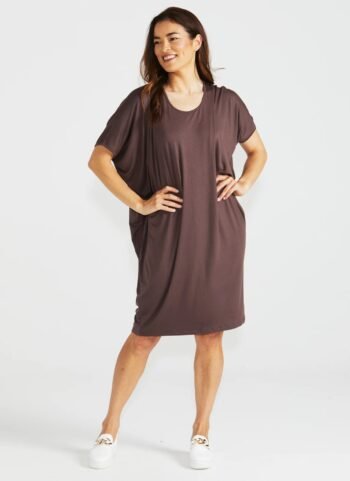 Maui Dress by Betty Basic - Nutmeg