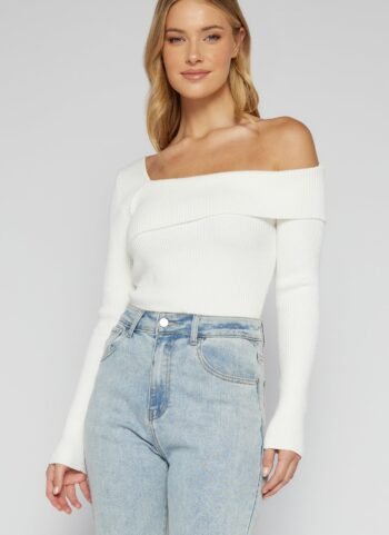 Milan Knit - White