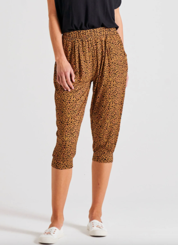 Tokyo 3/4 Pant by Betty Basics - Wild