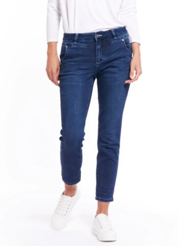 Bowen Jean by Betty Basics - Dark Indigo