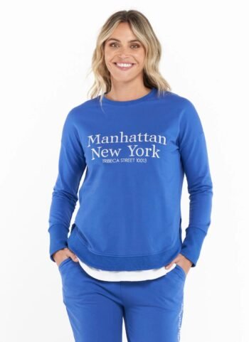 Lucy Sweater - Blue