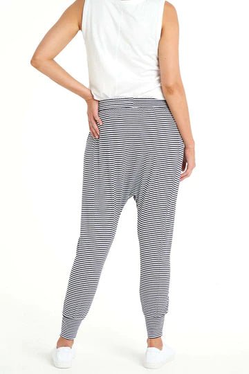 Barcelona Pant by Betty Basics - Stripe - Image 2