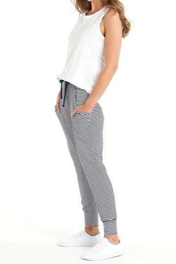 Barcelona Pant by Betty Basics - Stripe - Image 3