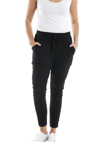 Jade Pant By Betty Basics - Black